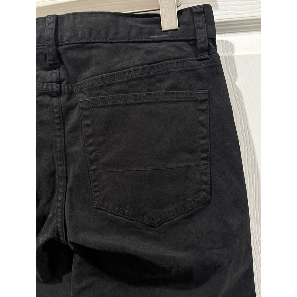 Free Assembly Black Jeans Straight Leg 5 Pocket Modern - New With Tags - Picture 7 of 15